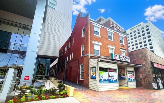 7347 Wisconsin Ave, Unit 303 in Bethesda, MD - Foto de edificio - Building Photo