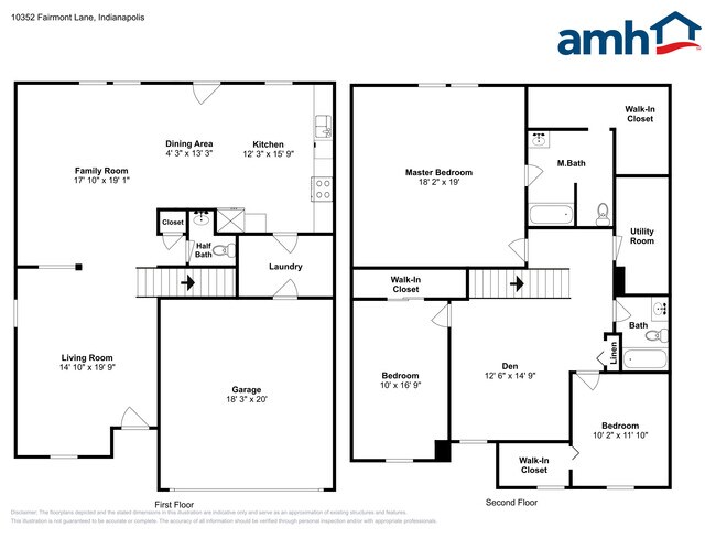 10352 Fairmont Ln in Indianapolis, IN - Building Photo - Building Photo