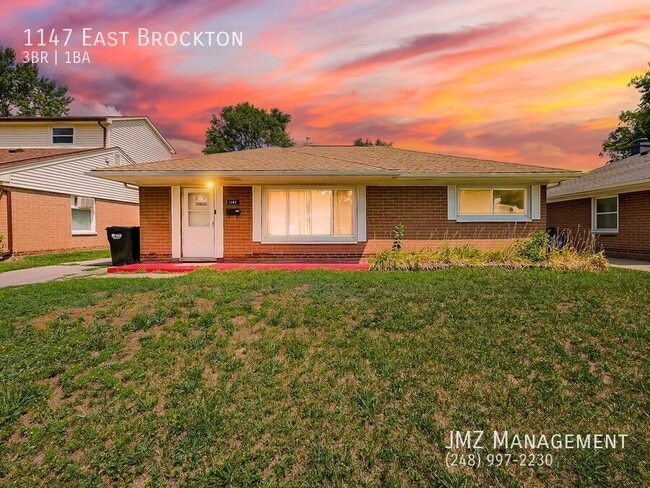 property at 1147 E Brockton Ave