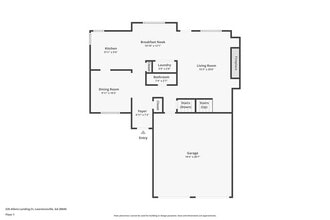 535 Allens Landing Ct in Lawrenceville, GA - Building Photo - Building Photo