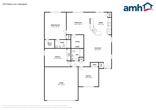 1070 Halifax Ln in Indianapolis, IN - Building Photo - Building Photo