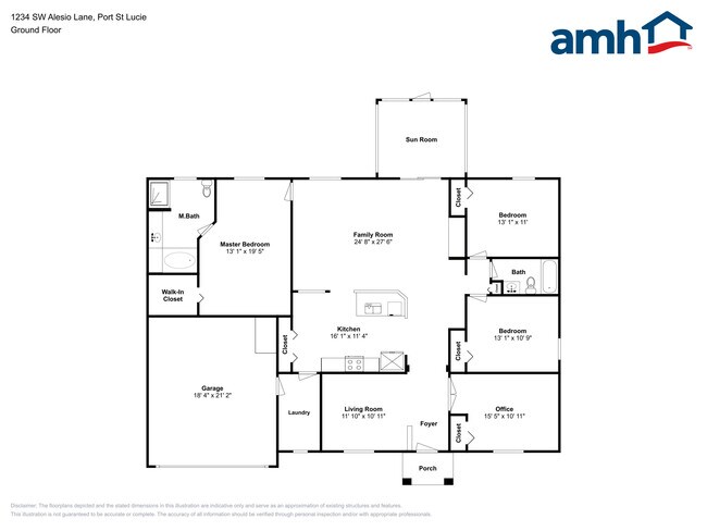 1234 SW Alesio Ln in Port St. Lucie, FL - Building Photo - Building Photo