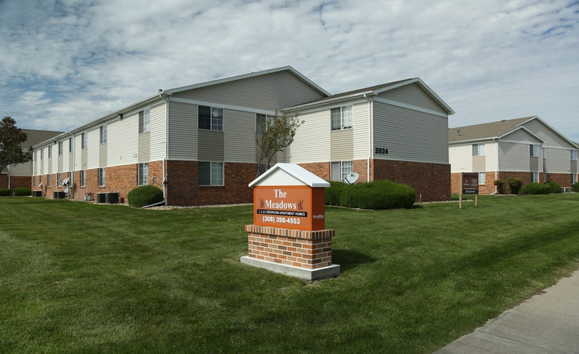 The Meadows Apartment Homes in Grand Island, NE - Foto de edificio