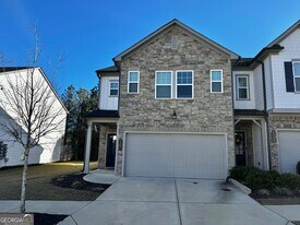 1397 Ben Park Way in Grayson, GA - Building Photo