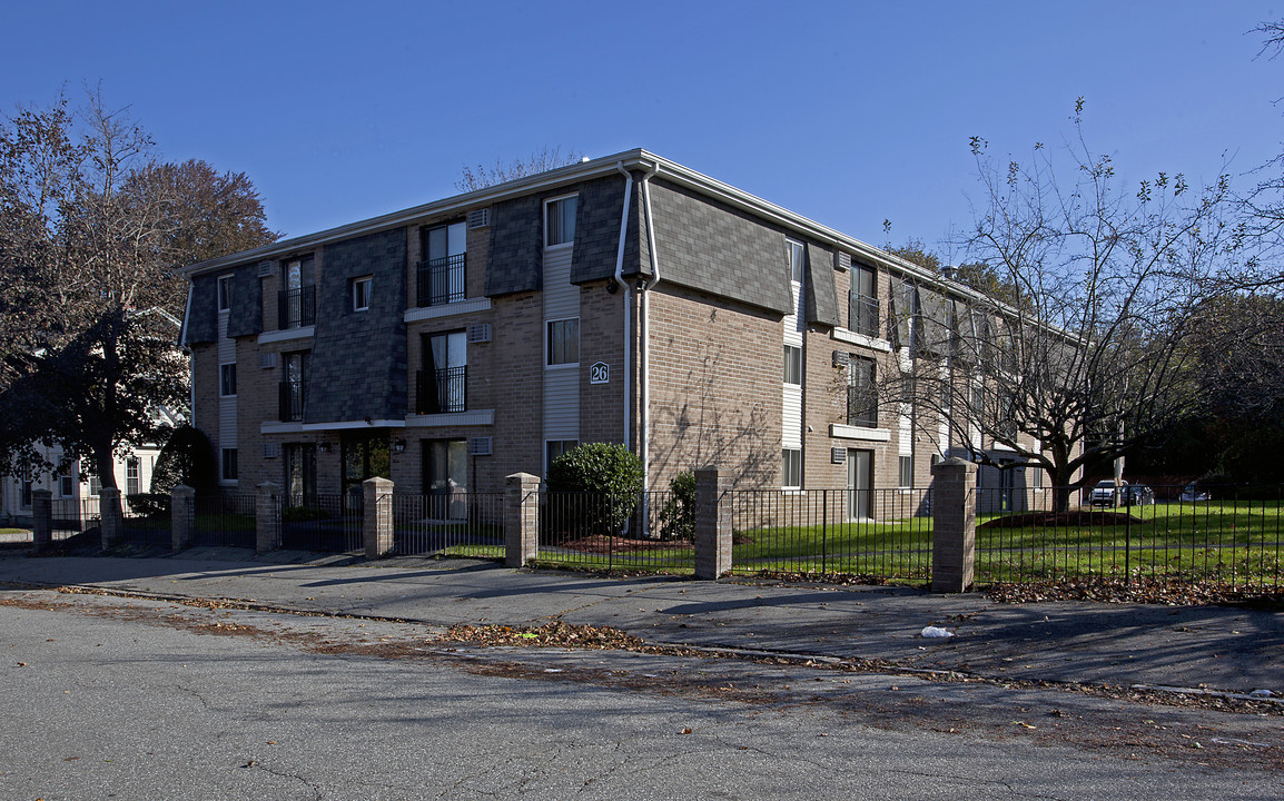 PRINCETON BELVIDERE in Lowell, MA - Building Photo