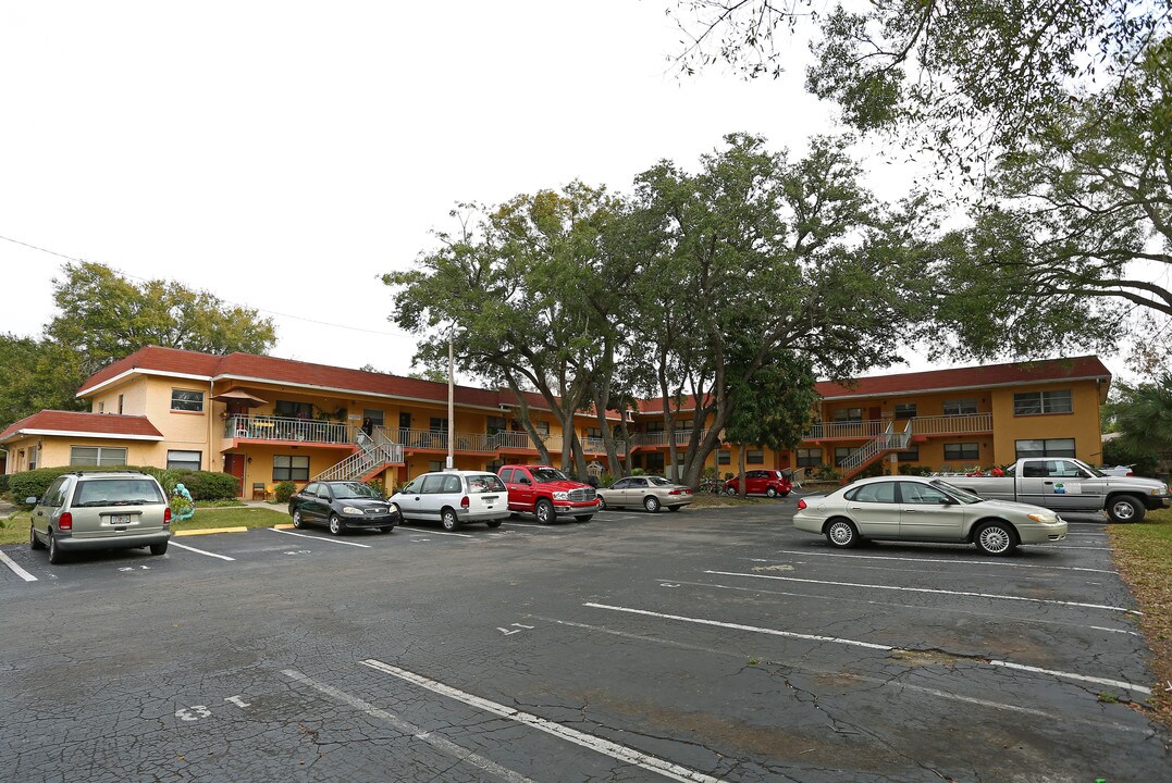 Evergreen Avenue Apartments in Clearwater, FL - Building Photo