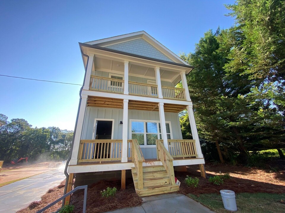 265 Bailey St in Athens, GA - Building Photo