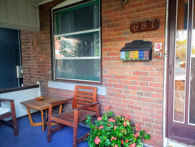 property at 687 Dupont St