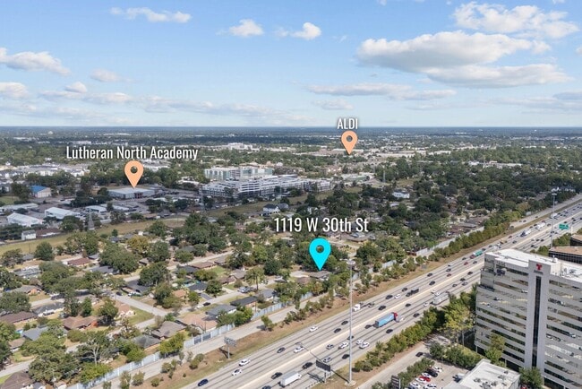 property at 1119 W 30th St