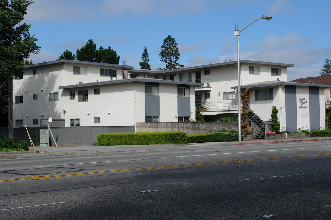 630 S El Camino Real in San Mateo, CA - Building Photo