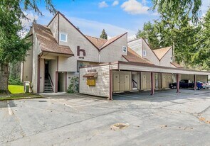 Remodeled Condo Near Microsoft in Bellevue, WA - Building Photo