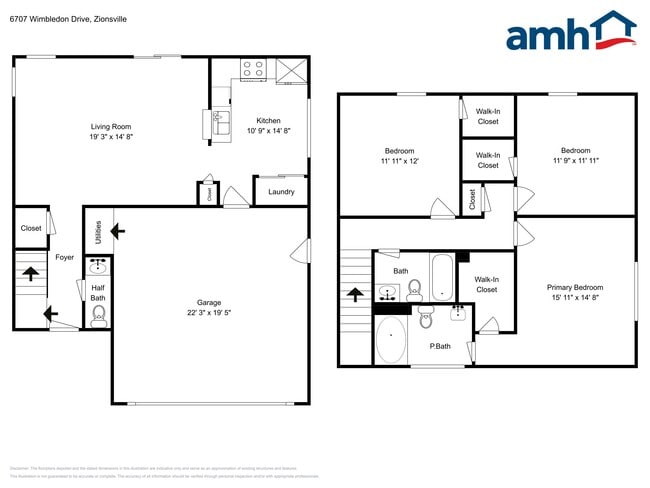 6707 Wimbledon Dr in Zionsville, IN - Building Photo - Building Photo