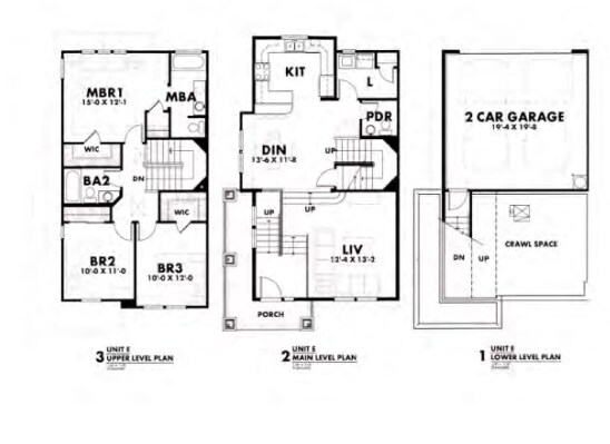 Red Hawk Crossings in Castle Rock, CO - Building Photo - Floor Plan