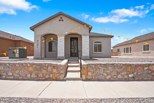 property at 2301 Tony Harper St
