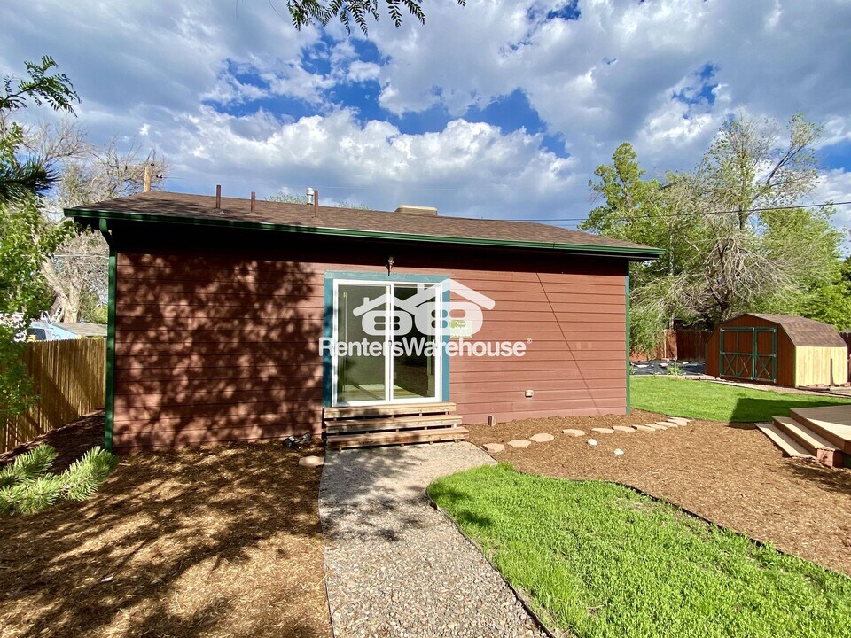 1280 Van Gordon St in Golden, CO - Building Photo
