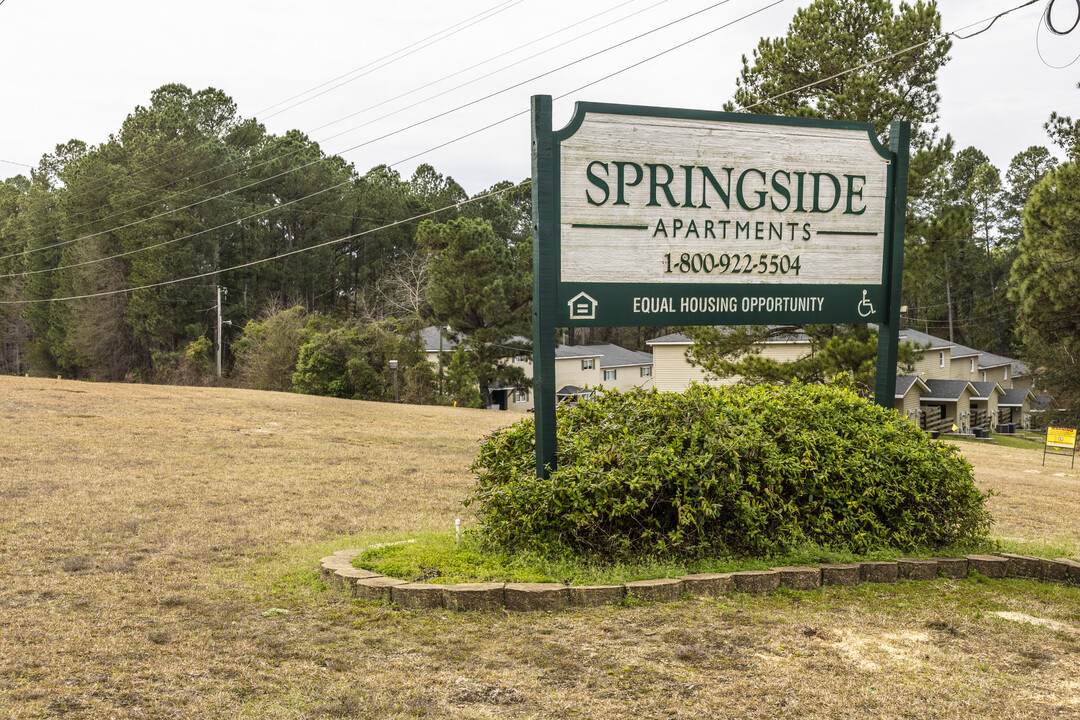 Springside Point and Springside Park in Aiken, SC - Foto de edificio