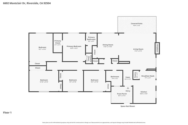 6602 Montclair Dr in Riverside, CA - Building Photo - Building Photo