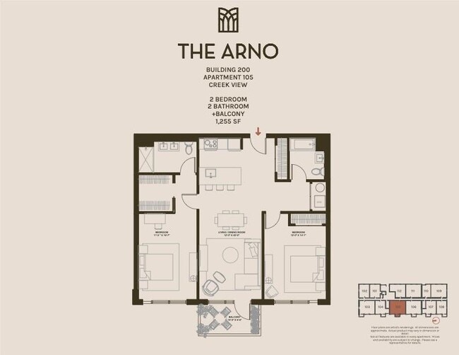 property at 200 Arno Dr