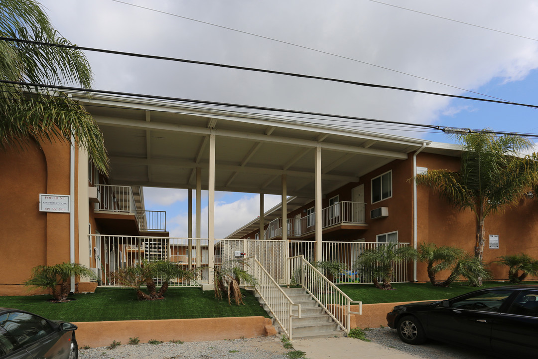 San Juan Apartments in Spring Valley, CA - Building Photo