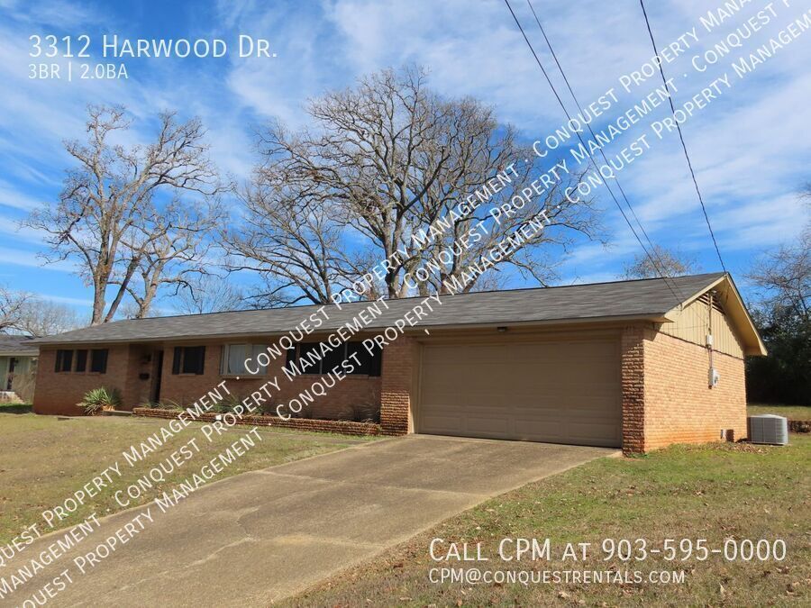 3312 Harwood Dr in Tyler, TX - Building Photo