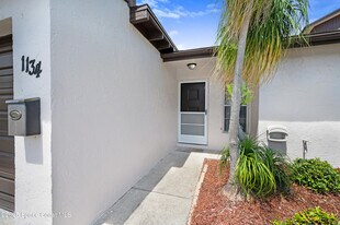 1134 Mary Joye Ave in Satellite Beach, FL - Building Photo