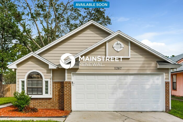 1267 Suffolk Pl in Orange Park, FL - Building Photo
