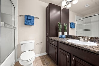 Villas At Parkside in Farmers Branch, TX - Foto de edificio - Building Photo