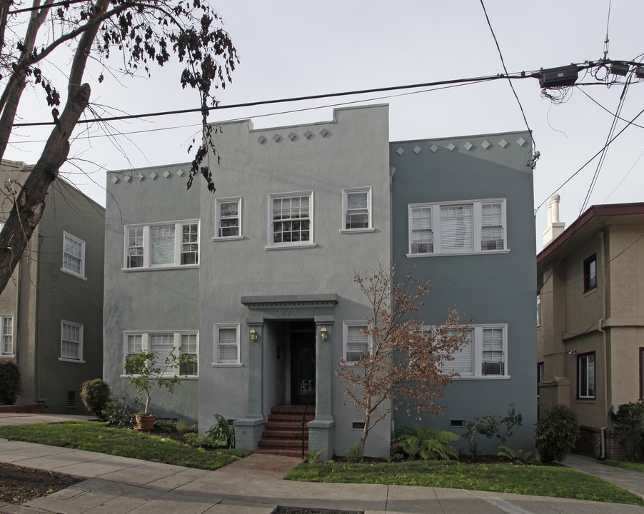 479 Cheney Ave in Oakland, CA - Building Photo