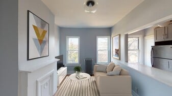 Beautifully renovated Bushwick apartment by A & L trains in Brooklyn, NY - Building Photo