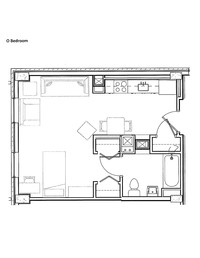 St. Teresa's Villa in Slidell, LA - Foto de edificio - Floor Plan