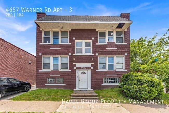 property at 4657 Warner Rd