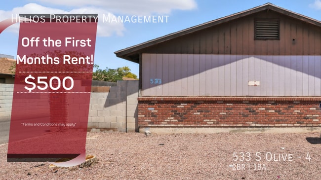 property at 533 S Olive