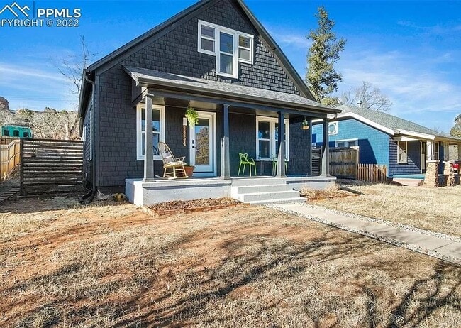 property at 3354 W Kiowa St