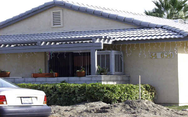 34650 Marcia Rd in Cathedral City, CA - Building Photo