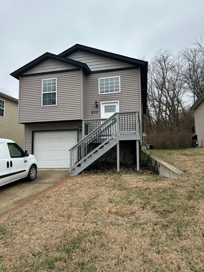 property at 805 Black Jack Rd