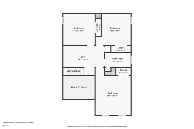 7436 Alluvial Dr in Huntersville, NC - Building Photo - Building Photo