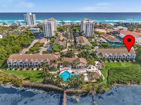 3602 S Ocean Blvd in Highland Beach, FL - Building Photo