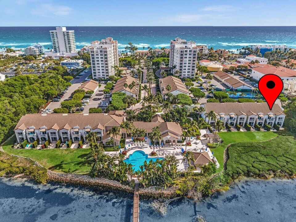 3602 S Ocean Blvd in Highland Beach, FL - Building Photo