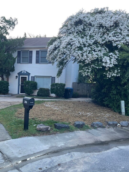 206 N Palm Ave in Virginia Beach, VA - Foto de edificio