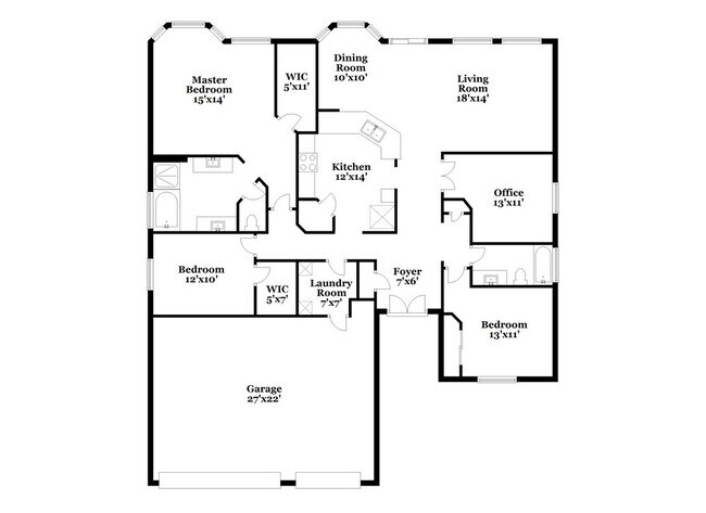 1417 Iris Kelly Ave in North Las Vegas, NV - Building Photo - Building Photo