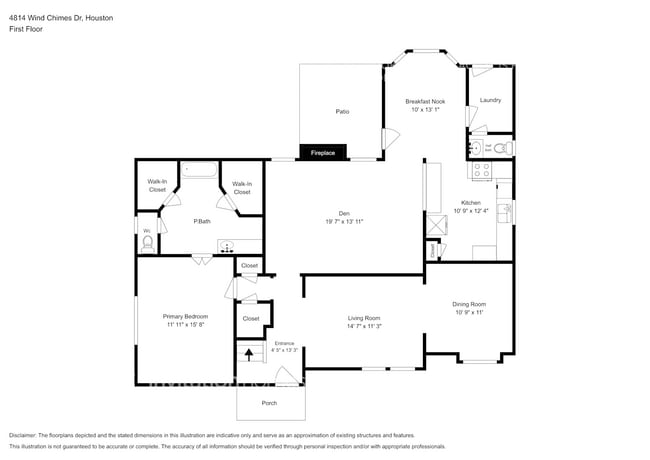 4814 Wind Chimes Dr in Houston, TX - Building Photo - Building Photo