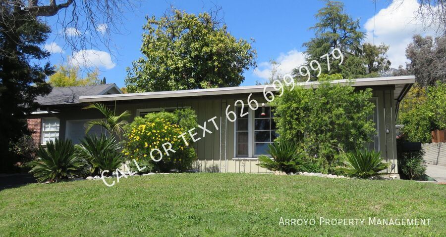741 E Poppyfields Dr in Altadena, CA - Building Photo