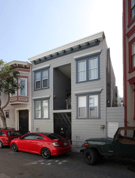 1071-1073 Natoma St in San Francisco, CA - Building Photo