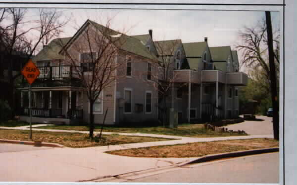 1631 19th St in Boulder, CO - Foto de edificio