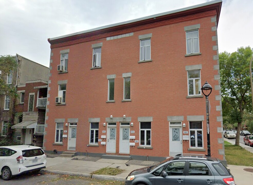 5603A Eadie Rue in Montréal, QC - Building Photo