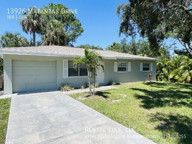 property at 13926 Matanzas Dr