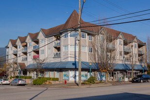 Moody Bay in Port Moody, BC - Building Photo