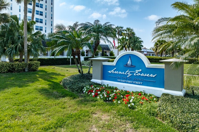 Serenity Towers on the St. Johns in Sanford, FL - Building Photo - Building Photo