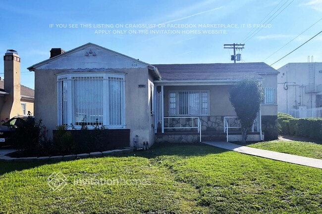 property at 836 W 109th Pl