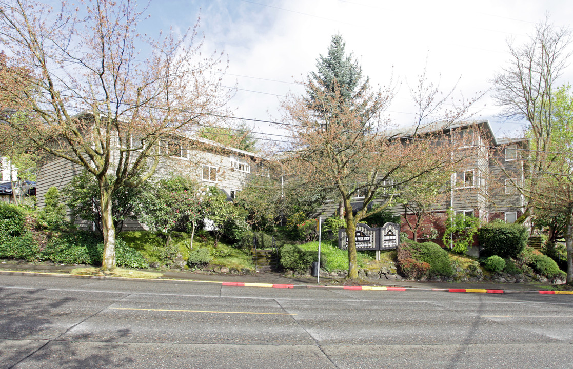 Madison Park View in Seattle, WA - Foto de edificio